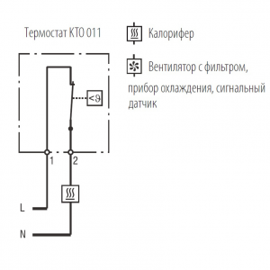 Терморегулятор Rem KTO 011-2